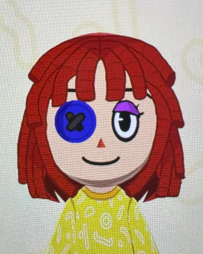 Mii-Porträt von Ragatha (The Amazing Digital Circus)