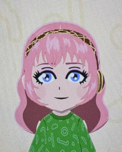 Mii-Porträt von Megurine Luka