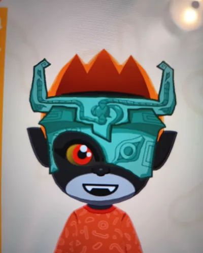 Mii-Porträt von Midna