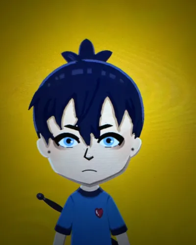 Mii-Porträt von Aki