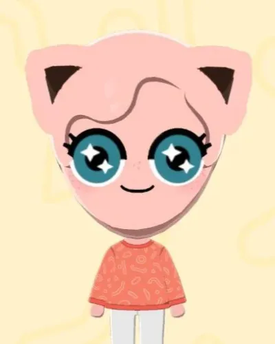 Mii portrait of Jigglypuff