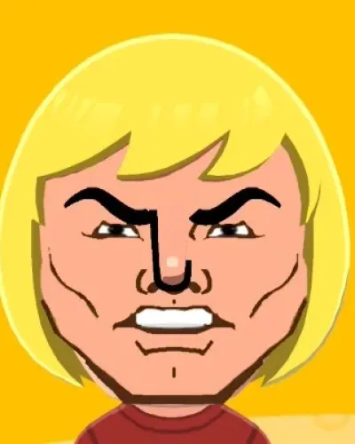 Mii-Porträt von Prince Adam