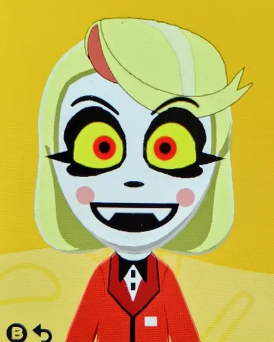 Mii portrait of Charlie