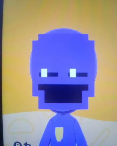 Mii-Porträt von Purple Guy