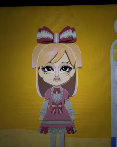 Mii-Porträt von Ziv