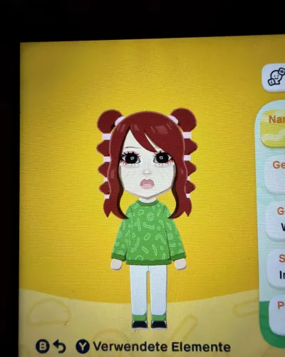 Mii-Porträt von Yumi