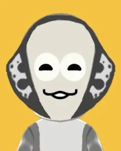 Mii portrait of Bigman - Raimi