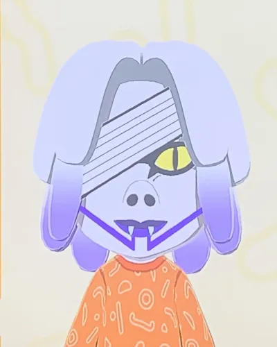 Mii portrait of Rem