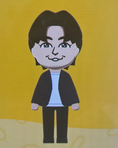 Mii-Porträt von Bobby