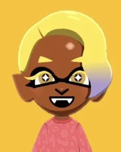 Mii-Porträt von Frye - Angie