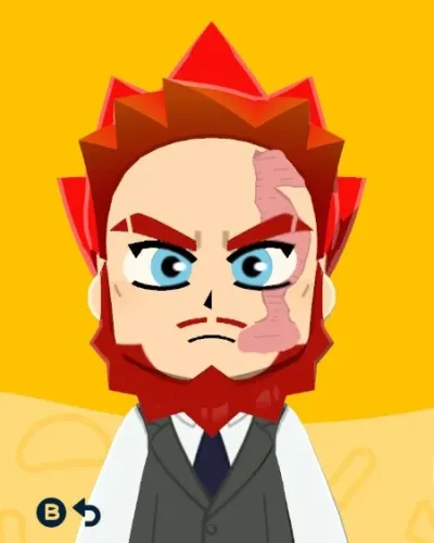 Mii-Porträt von Endeavor