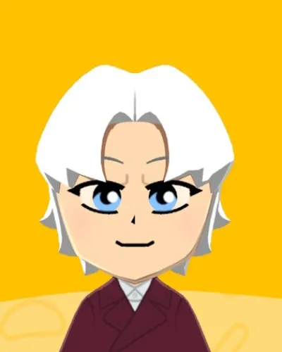 Mii-Porträt von Dante DMC