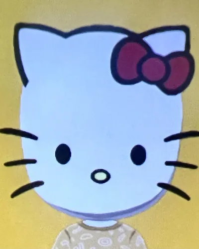 Mii-Porträt von Hello Kitty