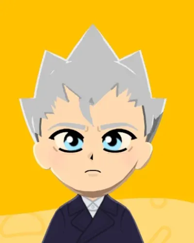 Mii-Porträt von Vergil DMC