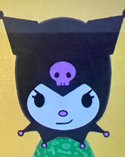 Mii-Porträt von Kuromi