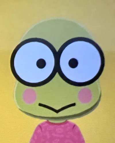 Mii-Porträt von Keroppi