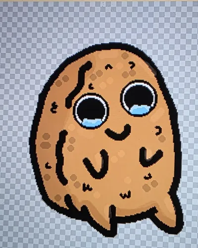 Mii-Porträt von Sad Nuggie