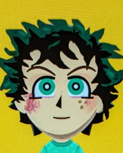 Mii-Porträt von Deku