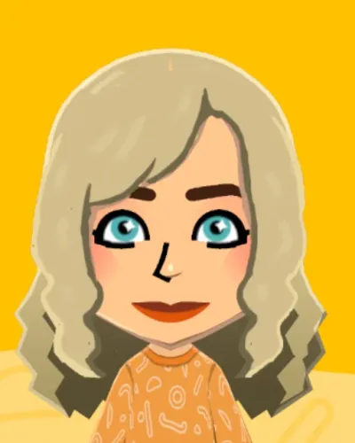 Mii portrait of Sabrina Carpenter