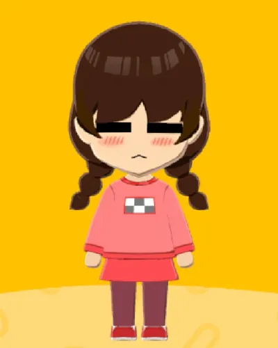 Mii-Porträt von Madotsuki(Yume Nikki)