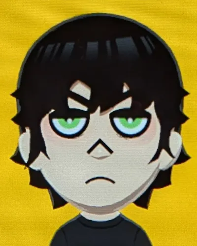 Mii-Porträt von Andy