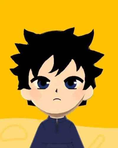 Mii portrait of Megumi Fushiguro