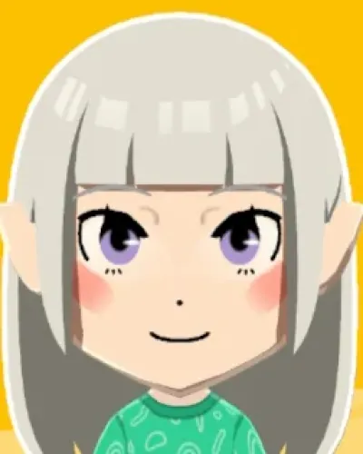 Mii-Porträt von Emilia