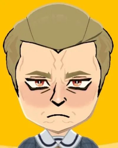 Mii-Porträt von Albert Wesker