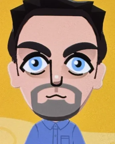 Mii-Porträt von Ryan Howard the Office