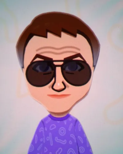 Mii-Porträt von Macron