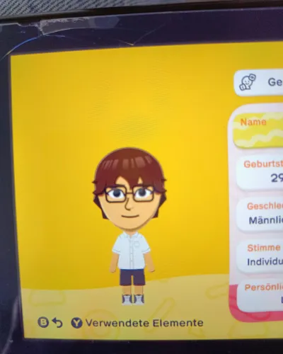 Mii-Porträt von Richie tozier
