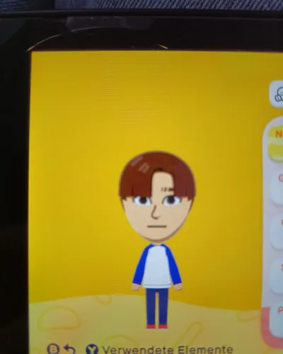 Mii-Porträt von Bill Denbrough