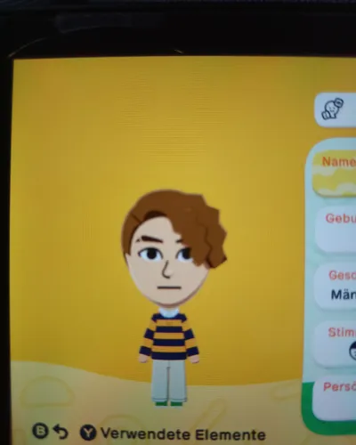 Mii-Porträt von Stan uris