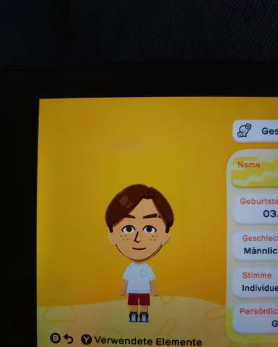 Mii-Porträt von Eddie kaspbrak