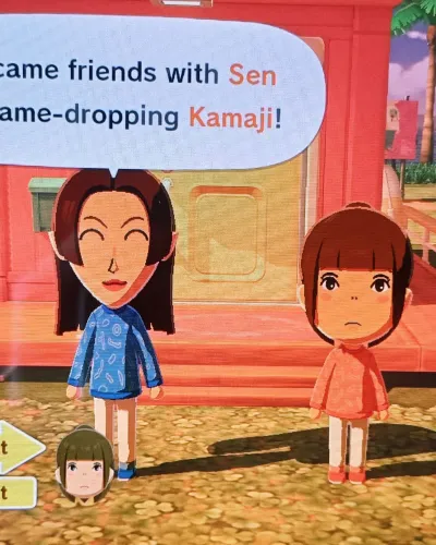 Mii portrait of Chihiro