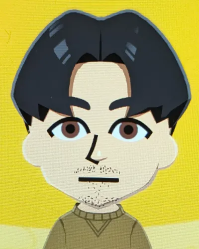 Mii-Porträt von Julien Bam