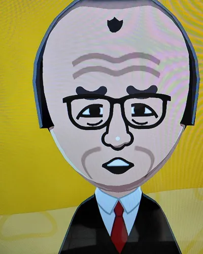 Mii-Porträt von Friedrich Merz