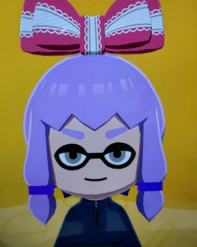 Mii-Porträt von Inkling