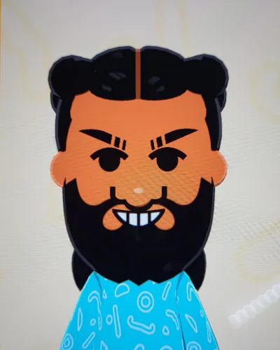 Mii-Porträt von Jimmy Uso