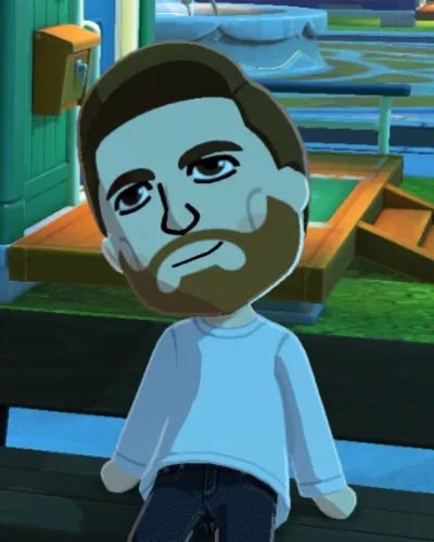 Mii-Porträt von DougDoug