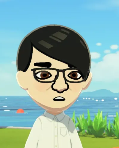 Mii-Porträt von Adam Parkzer