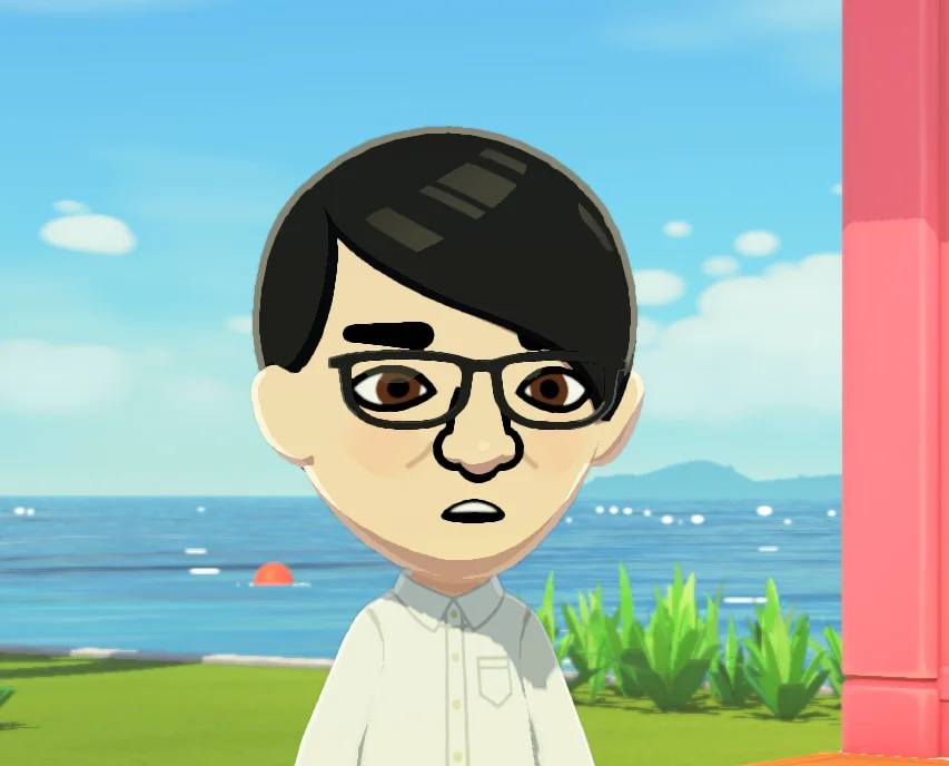 Mii-Porträt von Adam Parkzer