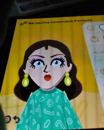 Mii-Porträt von Pauline
