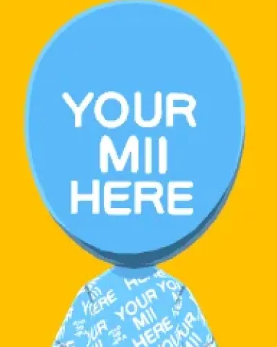 Mii-Porträt von Your Mii Here