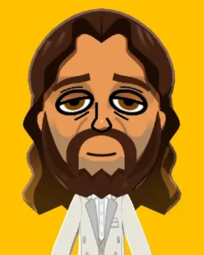 Mii-Porträt von Jesus Christ