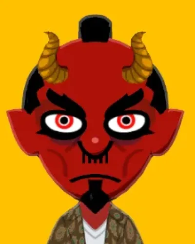 Mii-Porträt von Satan