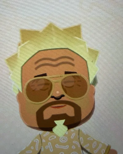 Mii-Porträt von Guy Fieri