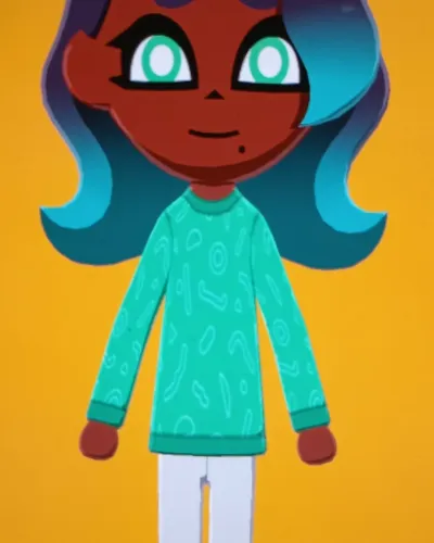 Mii-Porträt von Marina
