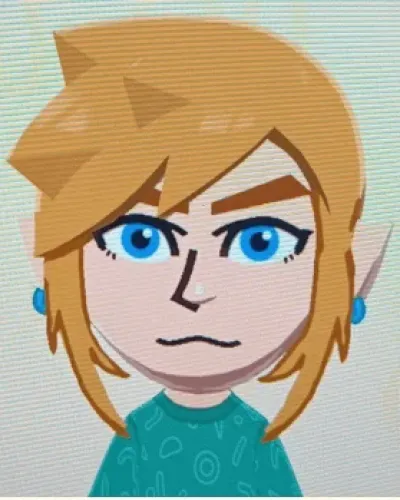 Mii-Porträt von Link
