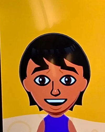 Mii-Porträt von Aladdin